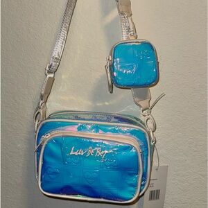 Betsey Johnson Iridescent Crossbody